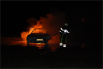 Prio 1 Brand Wegvervoer Auto Oost Buitenpost
